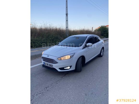Sahibinden Ford Focus 1.5 TDCi Trend X 2016 Model 