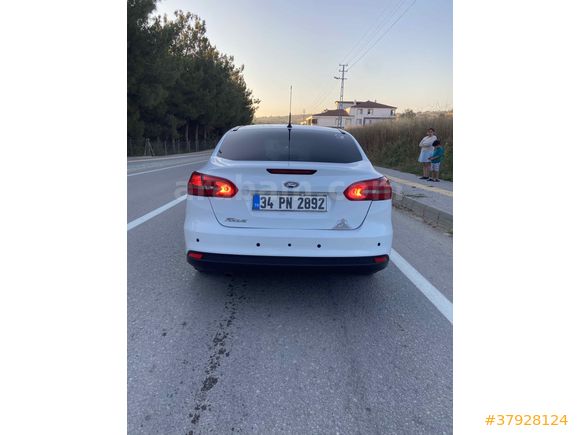 Sahibinden Ford Focus 1.5 TDCi Trend X 2016 Model 