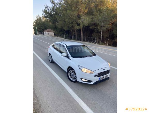 Sahibinden Ford Focus 1.5 TDCi Trend X 2016 Model 
