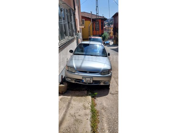 Emsalsiz Hyundai Accent 1.3 LX 1999 Model