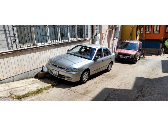 Emsalsiz Hyundai Accent 1.3 LX 1999 Model