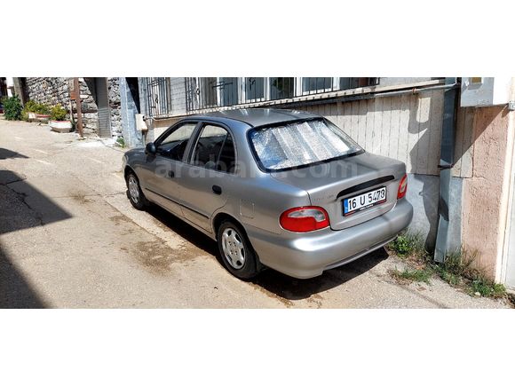 Emsalsiz Hyundai Accent 1.3 LX 1999 Model