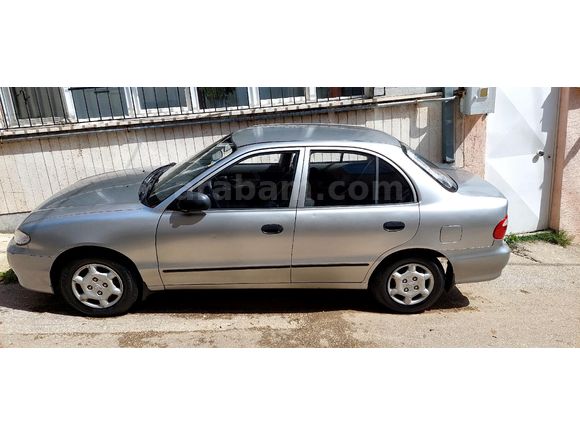 Emsalsiz Hyundai Accent 1.3 LX 1999 Model