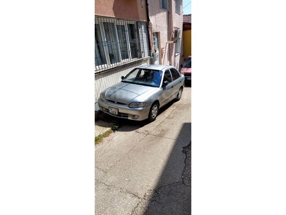 Emsalsiz Hyundai Accent 1.3 LX 1999 Model