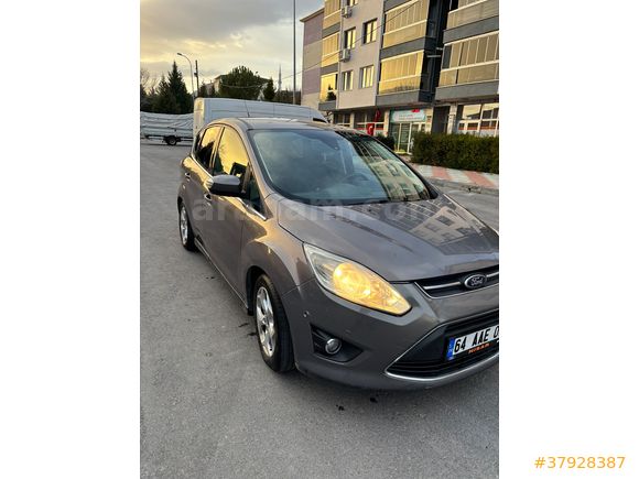 Öğretmenden Değişensiz  Ford C-Max 1.6 Trend 2012 Model 