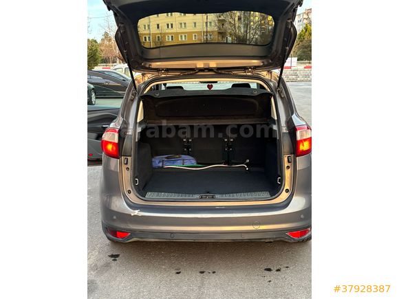 Öğretmenden Değişensiz  Ford C-Max 1.6 Trend 2012 Model 