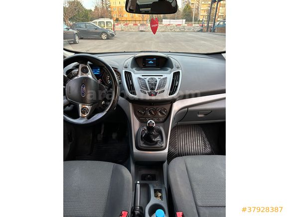 Öğretmenden Değişensiz  Ford C-Max 1.6 Trend 2012 Model 