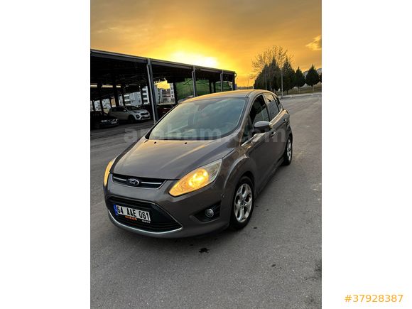 Öğretmenden Değişensiz  Ford C-Max 1.6 Trend 2012 Model 