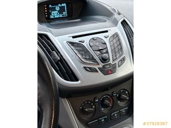 Öğretmenden Değişensiz  Ford C-Max 1.6 Trend 2012 Model 