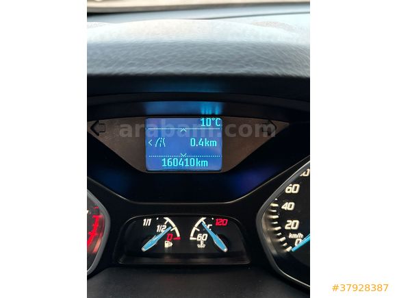 Öğretmenden Değişensiz  Ford C-Max 1.6 Trend 2012 Model 