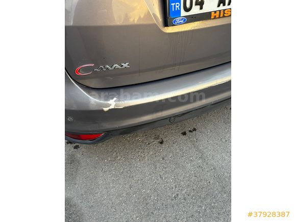 Öğretmenden Değişensiz  Ford C-Max 1.6 Trend 2012 Model 