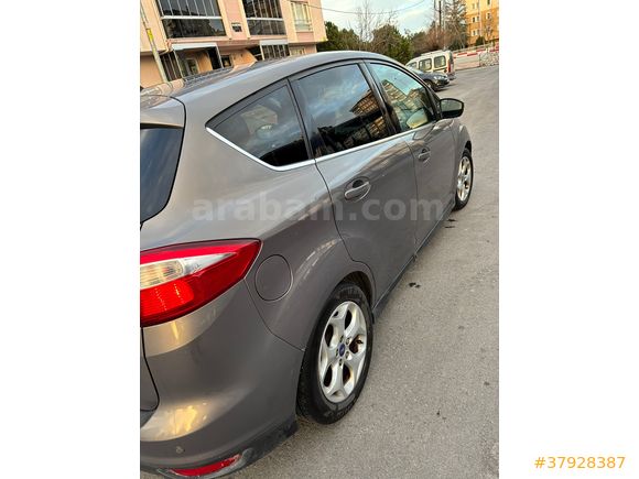 Öğretmenden Değişensiz  Ford C-Max 1.6 Trend 2012 Model 