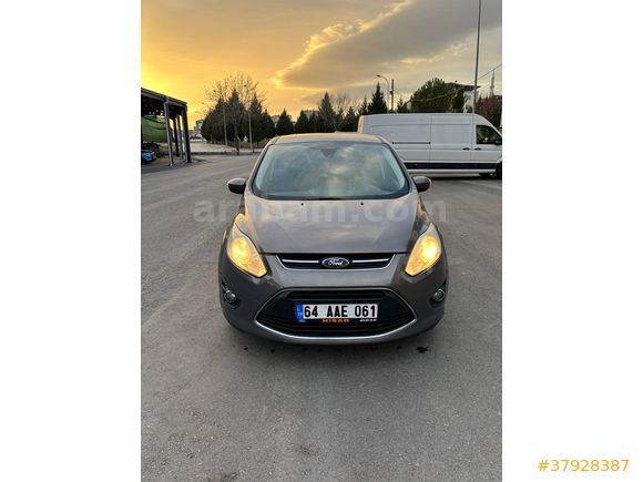 Öğretmenden Değişensiz  Ford C-Max 1.6 Trend 2012 Model 