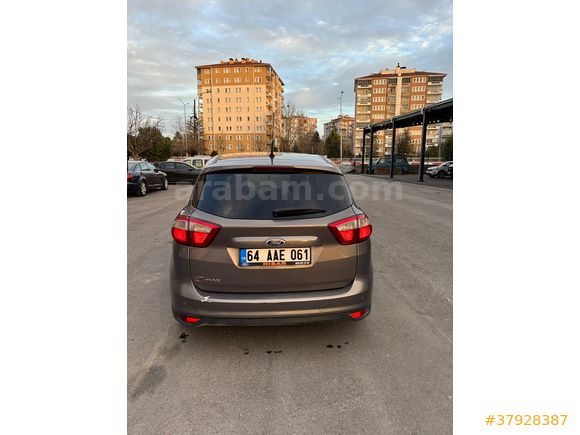 Öğretmenden Değişensiz  Ford C-Max 1.6 Trend 2012 Model 