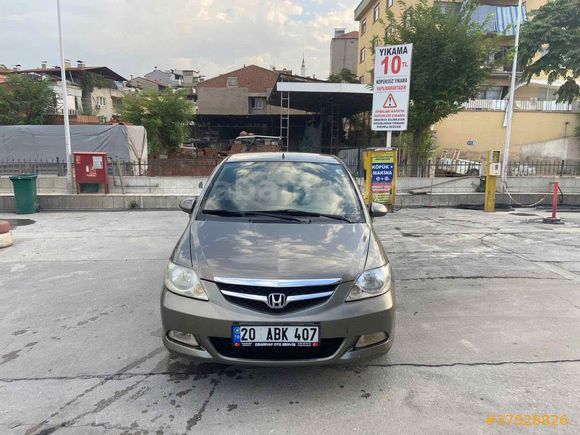 Sahibinden Honda City 1.4 Comfort 2006 Model 