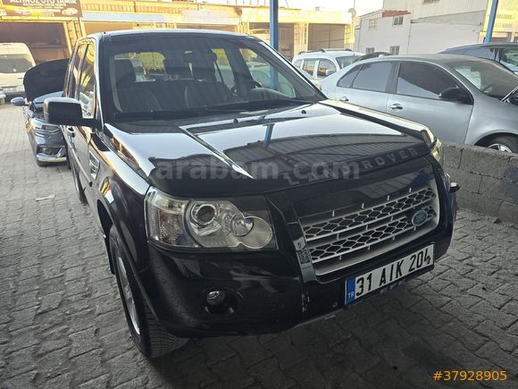 Sahibinden Land Rover Freelander 2.2 TD4 SE 2010 Model Hatay