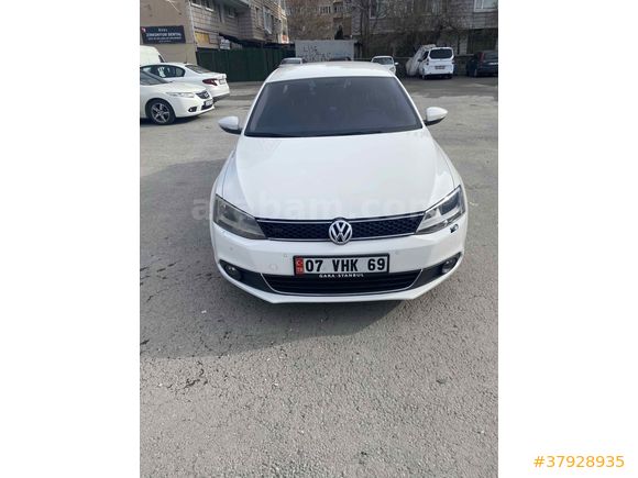 Sahibinden Volkswagen Jetta 1.6 TDi Comfortline 2012 Model 