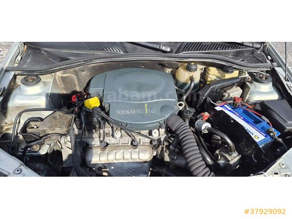 Sahibinden Renault Clio 1.4 RNA 2001 Model 