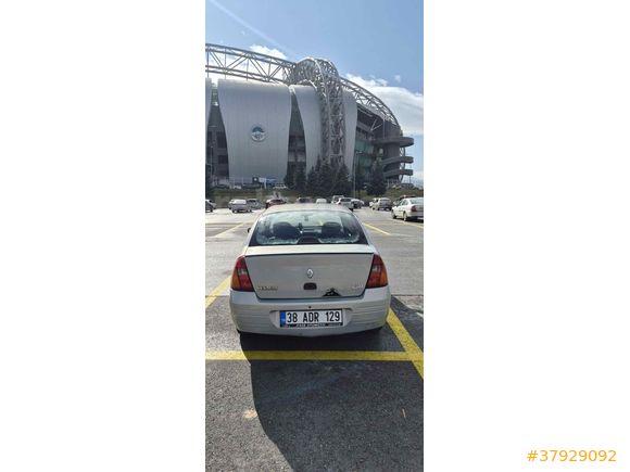 Sahibinden Renault Clio 1.4 RNA 2001 Model 