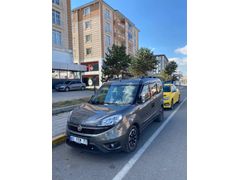 Sahibinden Fiat Doblo Combi 1.6 Multijet Premio Plus 2016 Model Kars 73.000 km Gri (metalik)