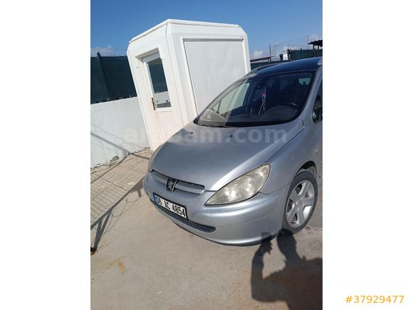 Sahibinden Peugeot 307 1.6 Sw otomatik 2003 Model  369.000 km Gri
