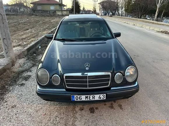 Galeriden Mercedes - Benz E 200 Elegance 1996 Model Kırıkkale