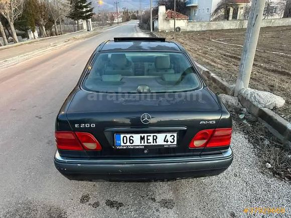 Galeriden Mercedes - Benz E 200 Elegance 1996 Model Kırıkkale