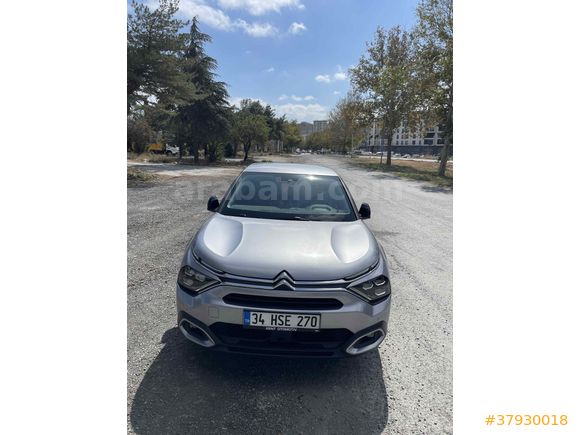 Sahibinden Citroen C4 1.2 PureTech Shine 2023 Model 