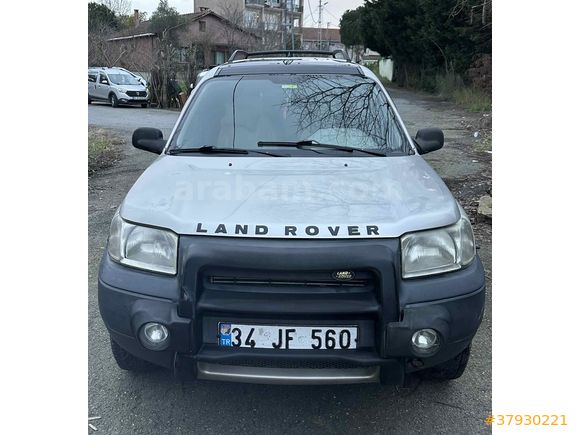 Sahibinden Land Rover Freelander 2.0 TD4 ES 2001 Model İstanbul