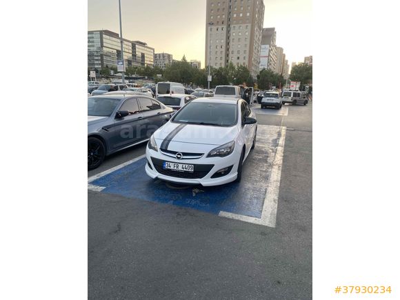 Sahibinden Opel Astra 1.6 CDTI Business 2015 Model  225.800 km Beyaz