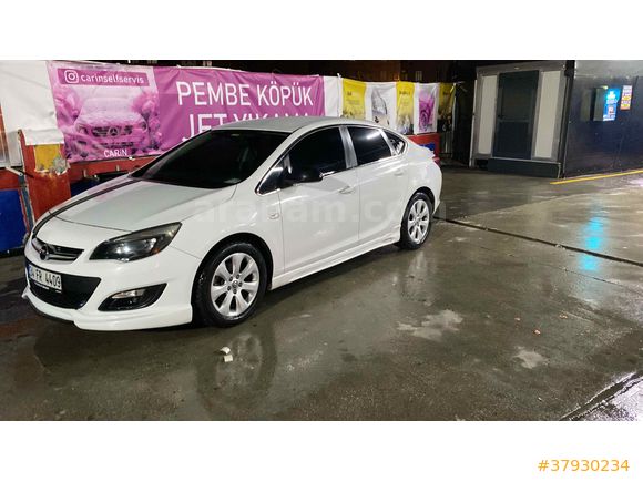 Sahibinden Opel Astra 1.6 CDTI Business 2015 Model  225.800 km Beyaz