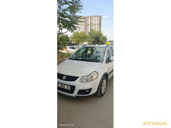 Sahibinden Suzuki SX4 GL 2010 Model  205000 km Beyaz