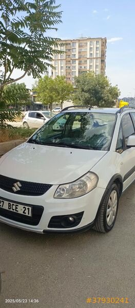 Sahibinden Suzuki SX4 GL 2010 Model Gaziantep 208.000 km Beyaz