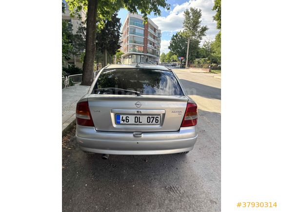 Sahibinden Opel Astra 1.6 CD 2001 Model  360.000 km Gri