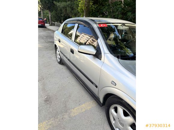 Sahibinden Opel Astra 1.6 CD 2001 Model  360.000 km Gri