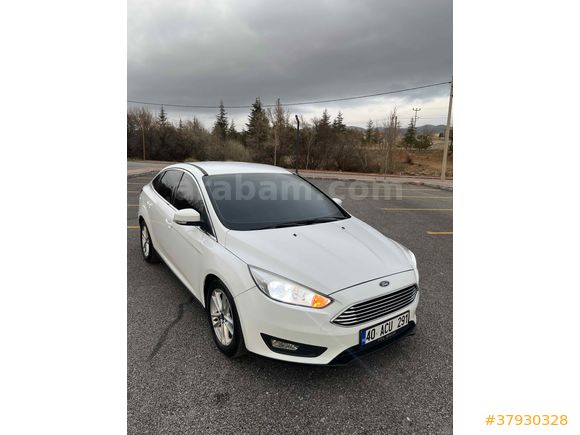 Sahibinden Ford Focus 1.5 TDCi Trend X 2015 Model  200.000 km Beyaz