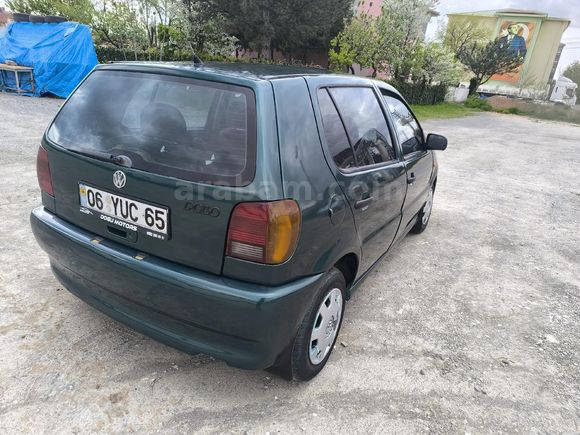 Galeriden Volkswagen Polo 1.6 1997 Model Kırıkkale