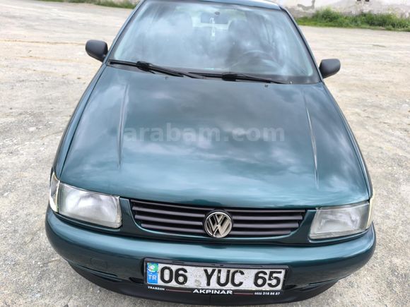 Galeriden Volkswagen Polo 1.6 1997 Model Kırıkkale