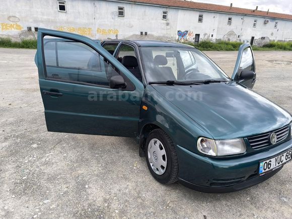 Galeriden Volkswagen Polo 1.6 1997 Model Kırıkkale