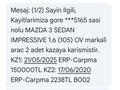Mazda 3 2011 Impressive Otomatik