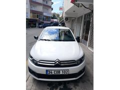 Sahibinden Citroen C-Elysée 1.6 HDi Live 2017 Model İstanbul 89.00 km Beyaz