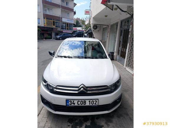 Sahibinden Citroen C-Elysée 1.6 HDi Live 2017 Model İstanbul 89.00 km Beyaz