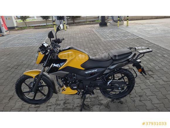 Sahibinden TVS Raider 125