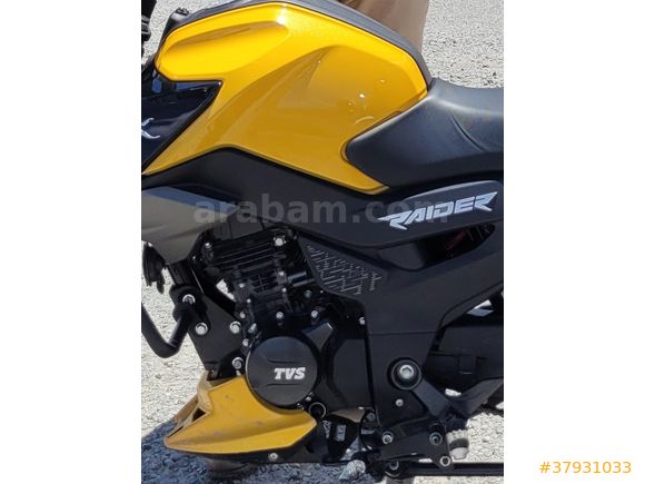 Sahibinden TVS Raider 125