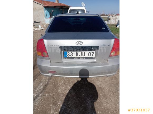 Sahibinden Hyundai Accent 1.5 CRDi Admire 2004 Model