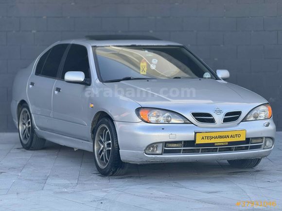 ATEŞHARMAN AUTO’DAN FULL+FULL 2001 Nissan Primera 2.0 Elegance 