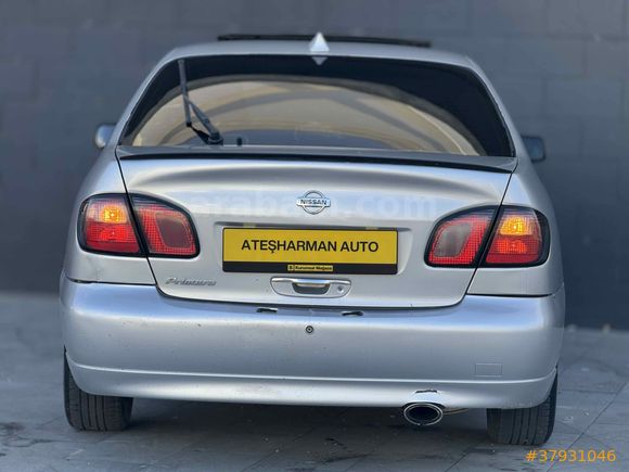 ATEŞHARMAN AUTO’DAN FULL+FULL 2001 Nissan Primera 2.0 Elegance 
