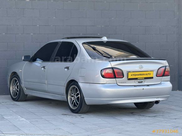 ATEŞHARMAN AUTO’DAN FULL+FULL 2001 Nissan Primera 2.0 Elegance 