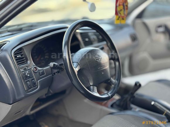 ATEŞHARMAN AUTO’DAN FULL+FULL 2001 Nissan Primera 2.0 Elegance 