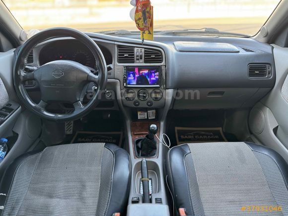 ATEŞHARMAN AUTO’DAN FULL+FULL 2001 Nissan Primera 2.0 Elegance 